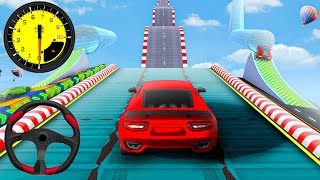 Car Racer Stunt Master Racing - Mega Ramp Car Jumping Racing 3D - Android GamePlay screenshot 3