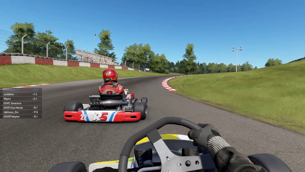 Project Cars 2 | GSR Kart Night | Round 3 - YouTube