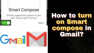 How to turn on Smart compose in Gmail #technology