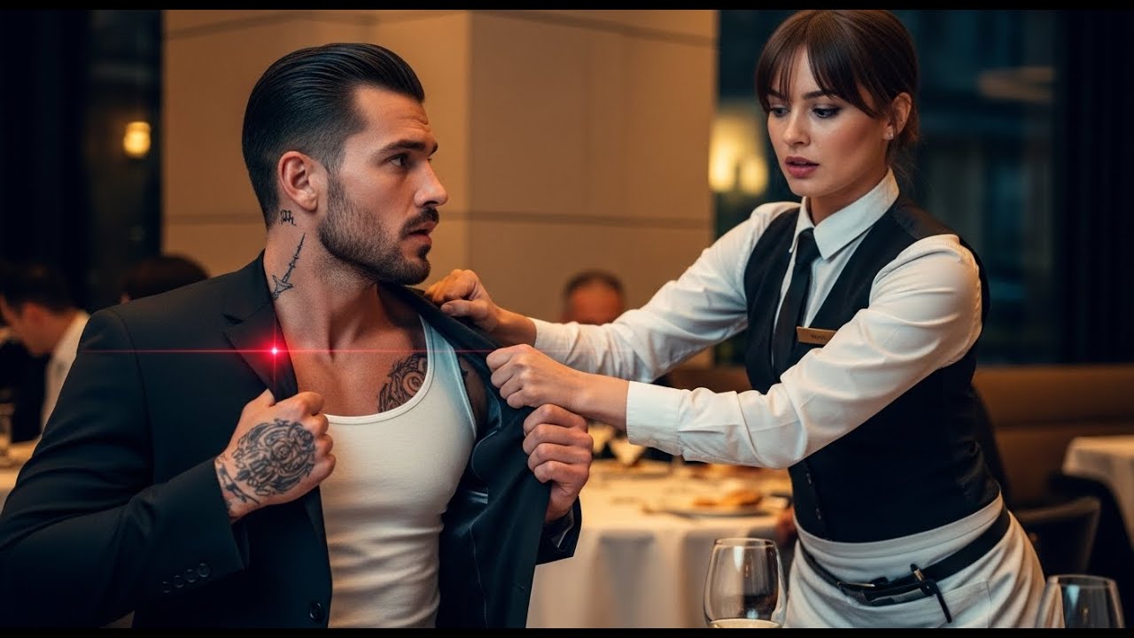 She Saw the Red Dot on the Mafia Boss’s Chest — And Moved First, Saving His Life