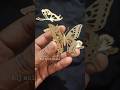 DIY Metal Butterfly: Step-by-Step Cutting Process! 🦋✨
