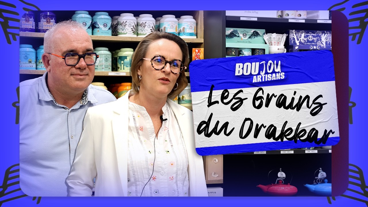 RENCONTRE AVEC GRÉGORY LARCHER & ÉMILIE RAME, L’ÉQUIPE DES GRAINS DU DRAKKAR | BOUJOU ARTISANS