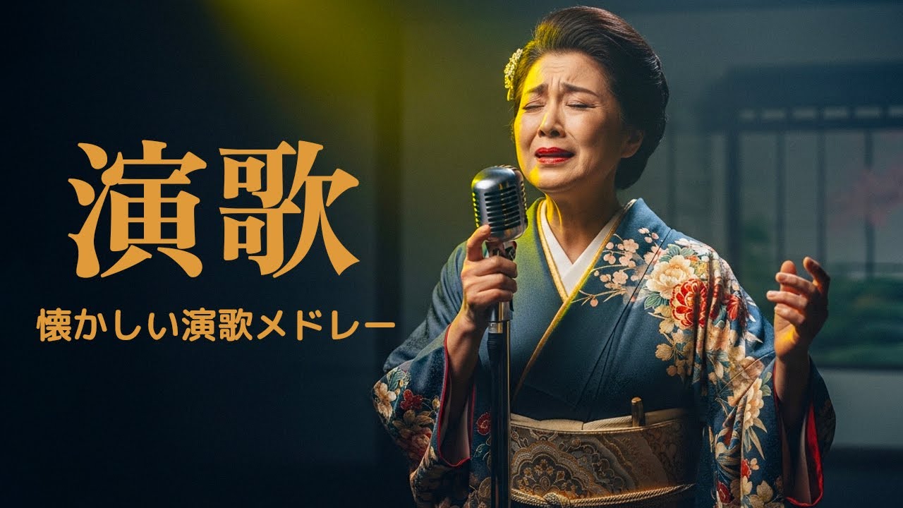 懐かしい演歌メドレー💕昭和の心を歌う名曲50選💕60代・70代に贈る昭和