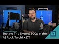 Testing The Ryzen 3800x In The ASRock Taichi X570 -- Faster Than The 9900k?