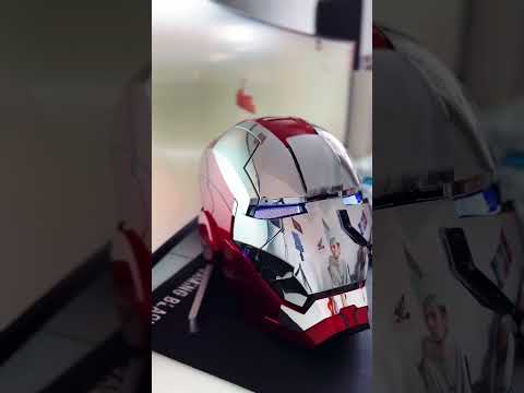 Настоящий шлем Железного Человека