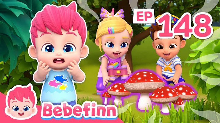 Camping Safety SongㅣEP148ㅣOutdoor Play for KidsㅣBebefinn Nursery Rhymes