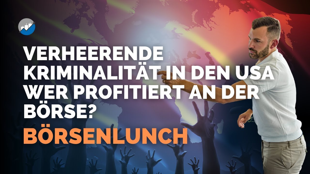 Warum Haben Amerikaner So Schöne Zähne Verheerende Kriminalität in den USA: wer profitiert an der Börse? - YouTube