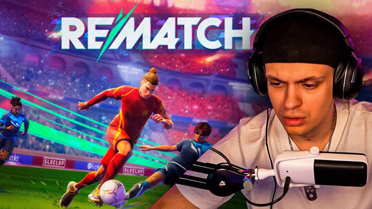 БУСТЕР ПЕРВЫЙ РАЗ ИГРАЕТ В REMATCH / НОВЫЙ ФУТБОЛ