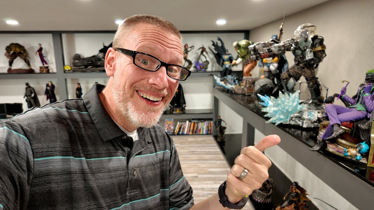 Statue Collection Room Update. Time For Some Statues To Go? - YouTube