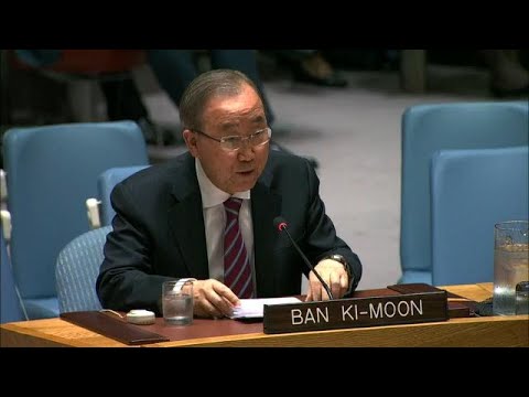 Ban Ki-moon (The Elders) on Conflict prevention and mediation - Security Council, 8546th meeting.