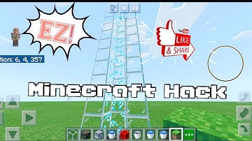 Minecraft Hack that Actually Work! #1