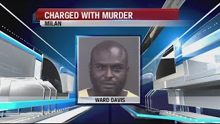 Milan man charged with murder