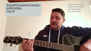 Vídeo de Cantarei