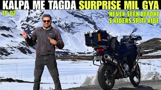EXTREME SPITI RIDE 2024 | kinnaur Valley ne Apni Beauty Se Surprise Kar Diya | 5 Riders 1 Dream Ride
