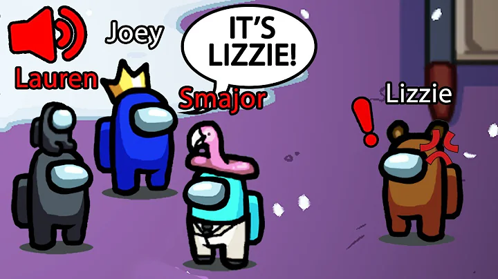 Joey Kept Spreading RUMOURS! | Among Us Proximity Chat