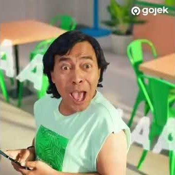 Iklan Gojek Komeng Adul Login Gojek Sidik Jari