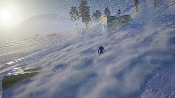 FluidNinja LIVE 1.8.5.5 QUICKRUN - snow, sand and complex environments