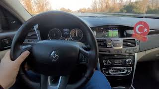 Renault Latitude Executive 1.5 Dci EDC // Uzun Yol Videosu // Gebze  Konya // Renmot Seydi Usta