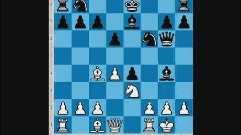 Latvian Gambit by GM Roman Dzindzichashvili