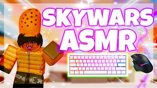 Skywars ASMR Gameplay ⌨ | Roblox Bedwars