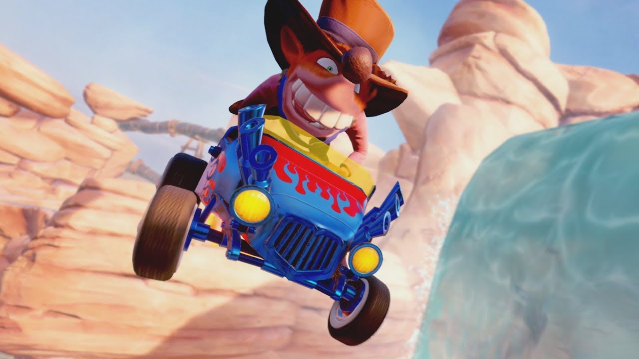 Basic Bandicoots Beware – Customisation Coming to Crash Team Racing Nitro-Fueled 1 YouTube player