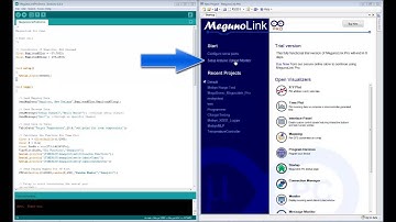MegunoLink Pro Arduino Upload Monitor Demo