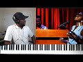 Reaction to Cory Henry accompanying Denise Stoudmire on "Faith"