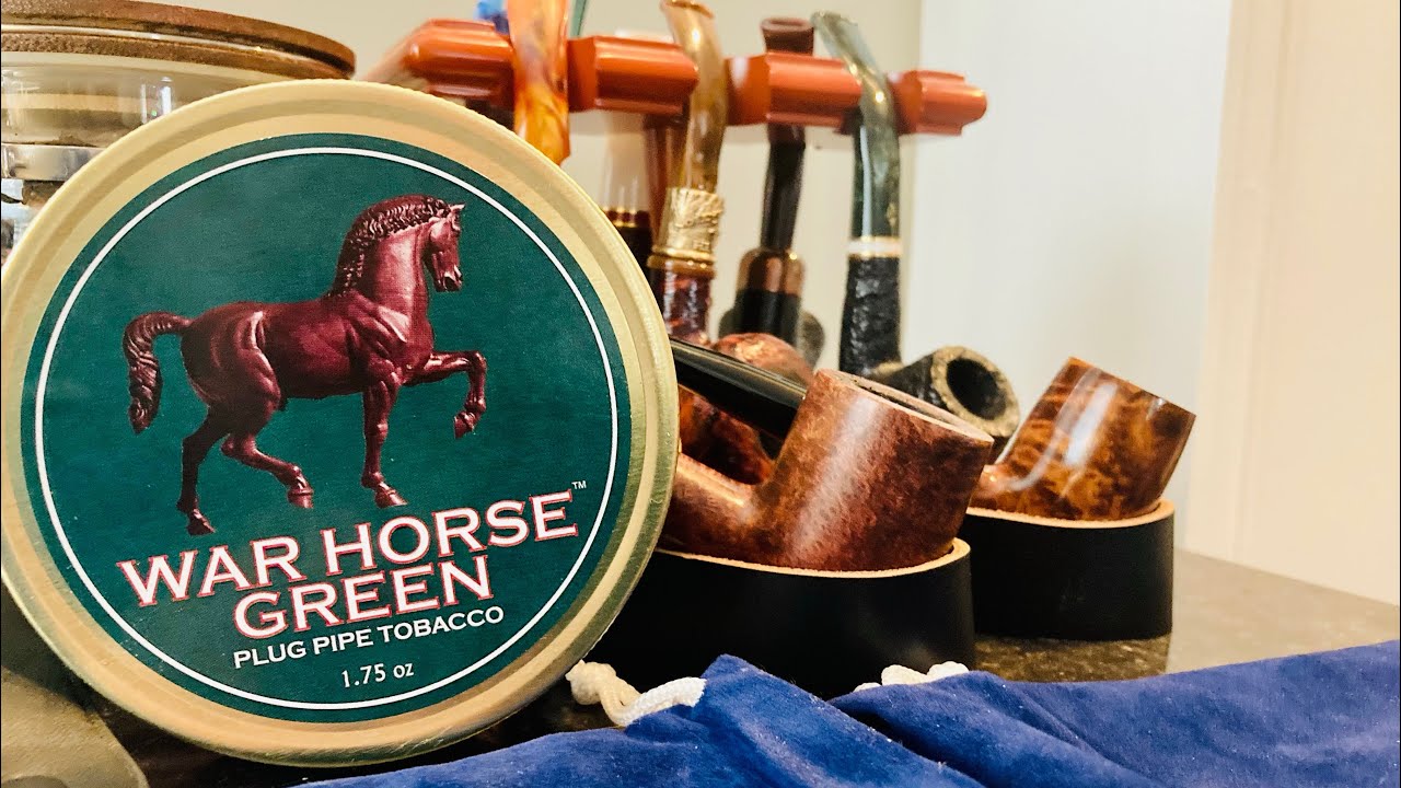 war horse green tobacco 29. A first impression of Warhorse Green