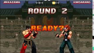 MUGEN: Tekken - Hwoarang (by Chuchoryu)