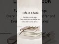 life is a book 📖 #motivation #islamicquotes #quotes #love