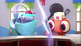 Animated Cat Tickled 2