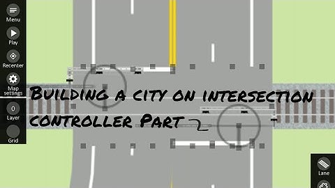Building A Intersection Controller City 🔴Livestream Part 2