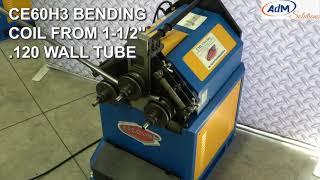 Angle rollers, Ring Rollers machine & Sections Benders | Speeds 20% faster than competitive machines