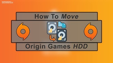How To: Move Origin Games To Another Hard Drive - (Quick & Easy)