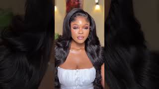 Flawless and clean #frontalinstall #wigs #hairstyle #fypyoutube #beginnerfriendlywig