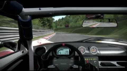 Need For Speed Shift - Short test of Realmod 2.0 with 6 car