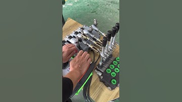 #crane #excavator #automobile #Lifting equipment#Remote Control Proportional Valve