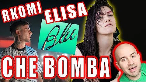 RKOMI - BLU ft. ELISA REACTION / LA MUSICA CHE CI FA RAGIONARE /
