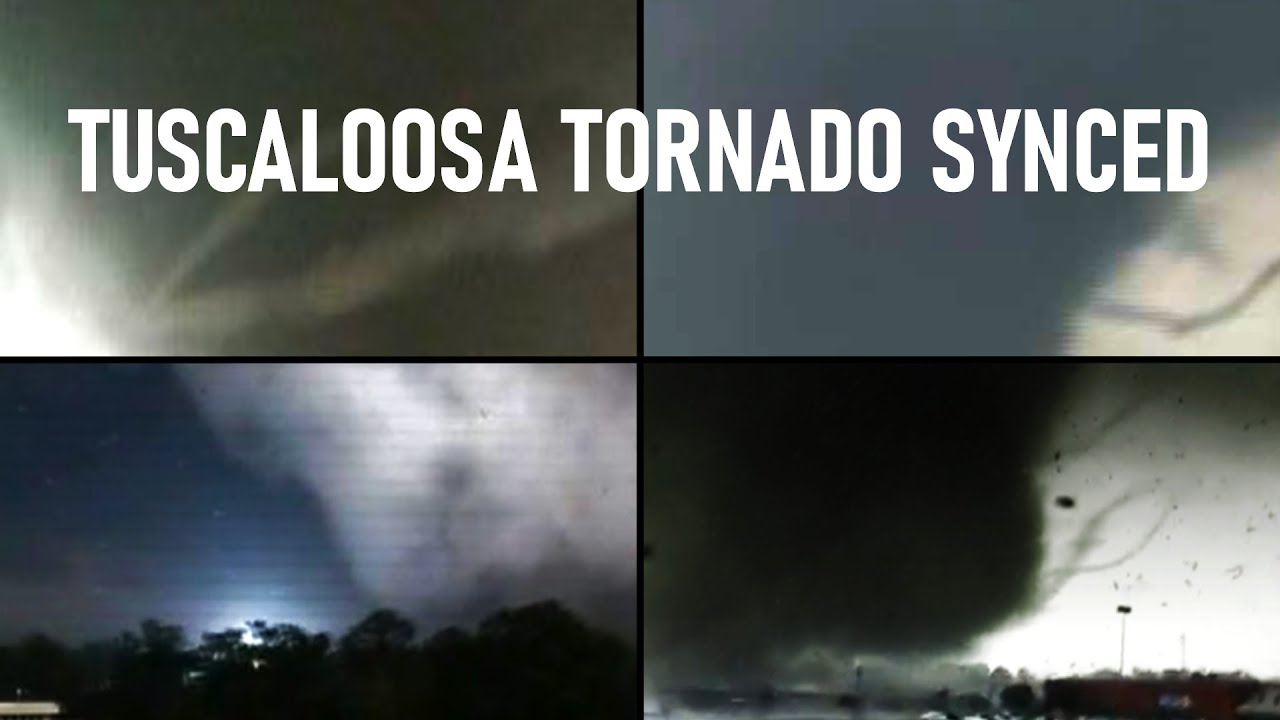 2011 Tuscaloosa Tornado Synced