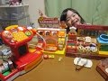 ひかり君（4歳）、アンパンマン おもちゃ大型お店に挑戦♪