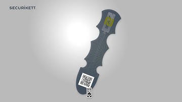 Security Labels by Securikett