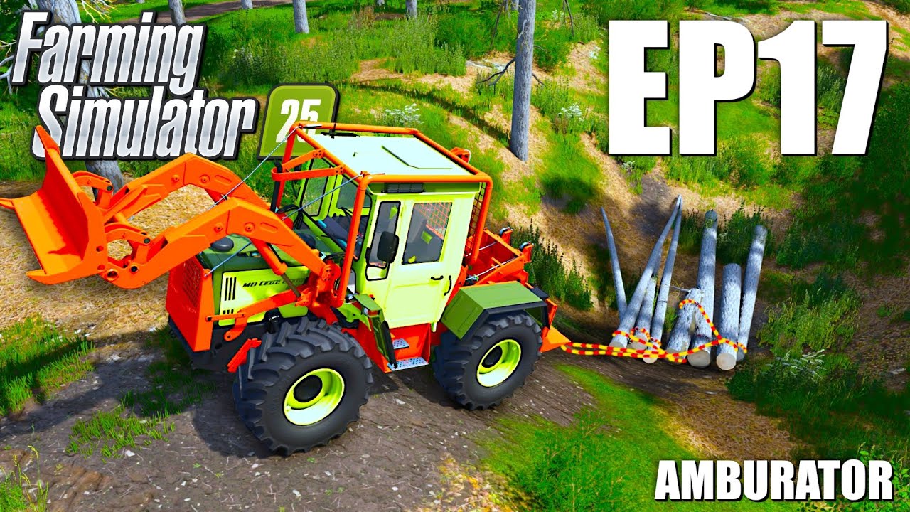 POVLACIM DRVA IZ JARKA SA DUPLIM VITLOM ! | Amburator | Epizoda 17