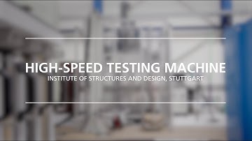 High-Speed Testing Machine