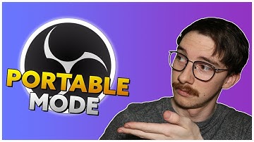 OBS PORTABLE MODE - Installation Guide + Stream Deck Fix
