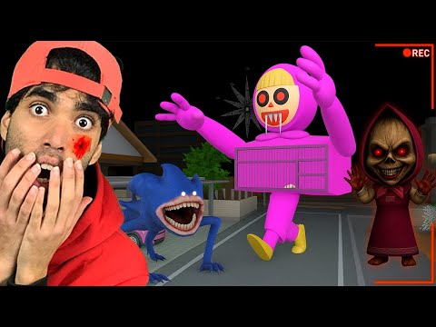 I found the mutant Masha.exe and Shin Sonic caught on camera in real life.