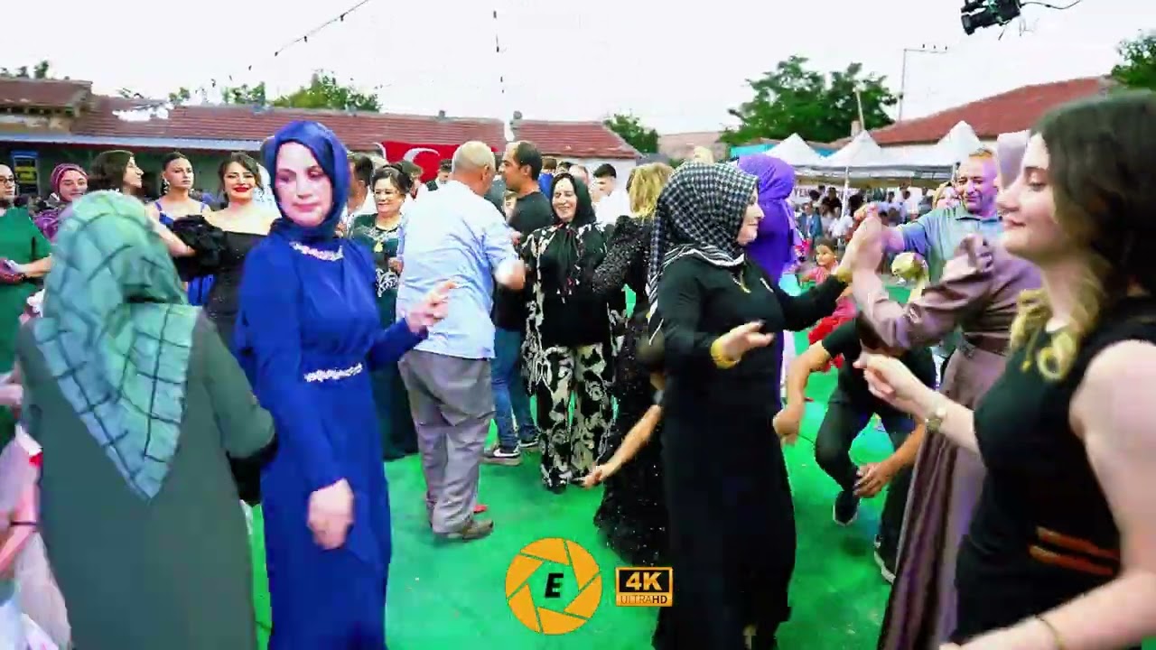 Konya Kadınhanı  Saçıkara Köyü 2025 Düğünü Part-2