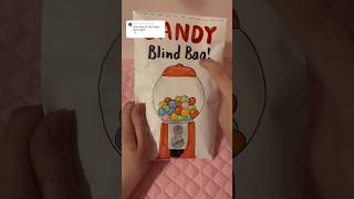 candy blind bag 3🍬#candy #diy #craft #papercraft #papersquishy #blindbag #asmr #diycrafts #unboxing