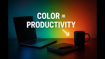 The Hidden Power of Colors: Boost Productivity Like a Pro!