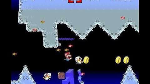 [ROM-hack]Super Mario World custom level