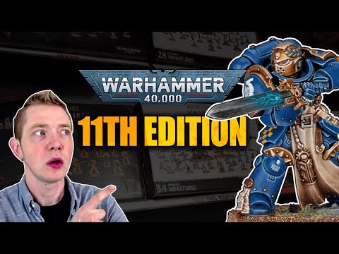 Gw’s 3-year Cycle Is Shaping 11th Edition 40k And The Future #warhammer40k